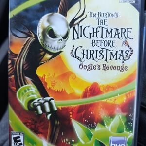The Nightmare Before Christmas: Oogie's Revenge - Game